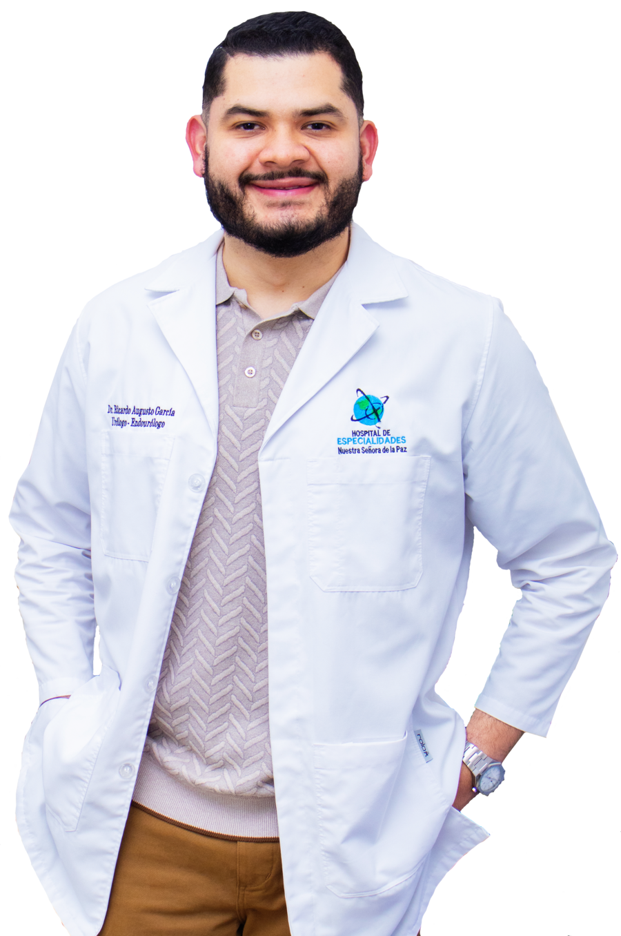 Dr. Ricardo García